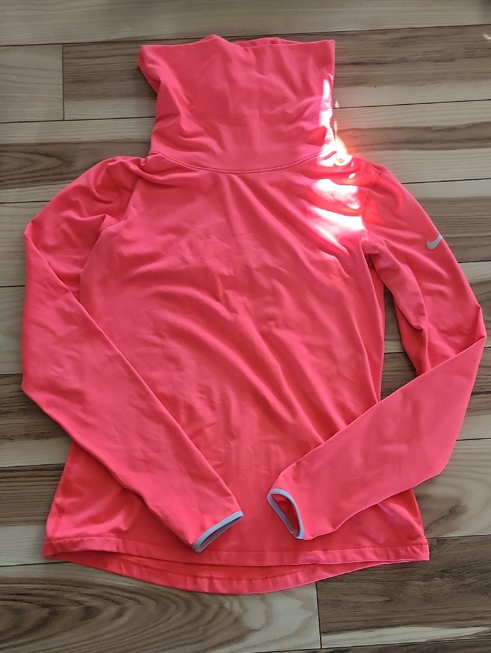 Nike Hot Pink Performance Hoodie- Medium